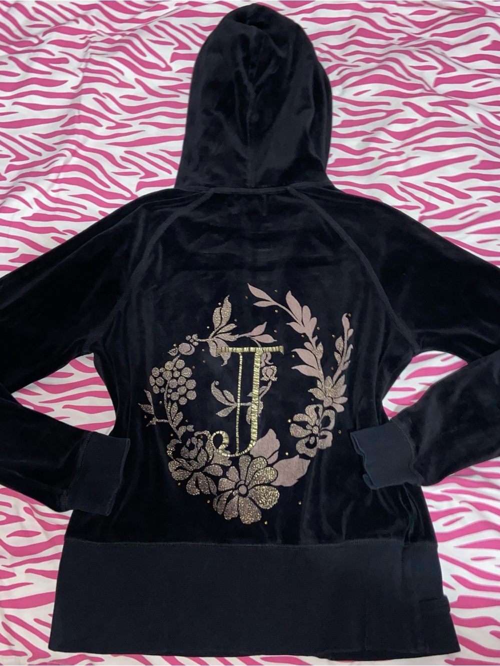 juicy couture velour sweater
